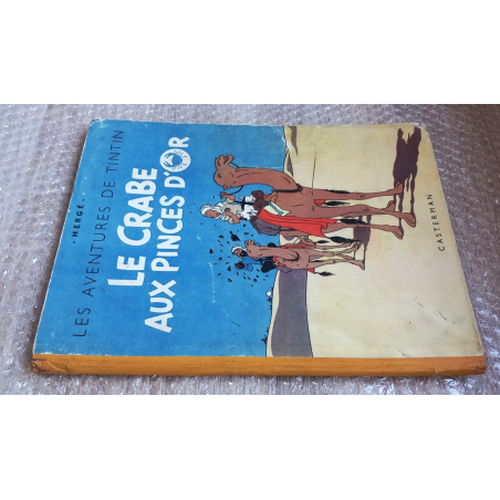 Tintin T.09 / Le crabe aux pinces d'or (A23) / C / 1944