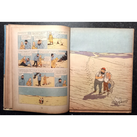 Tintin T.09 / Le crabe aux pinces d'or (A23) / C / 1944