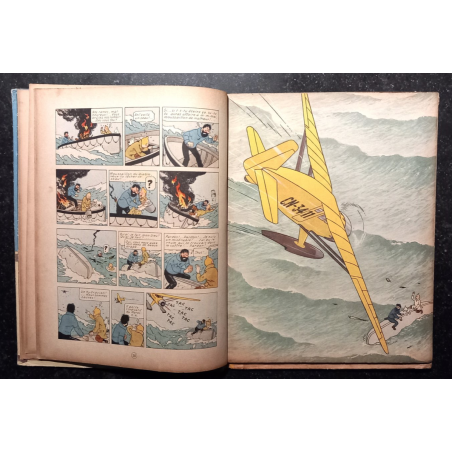 Tintin T.09 / Le crabe aux pinces d'or (A23) / C / 1944