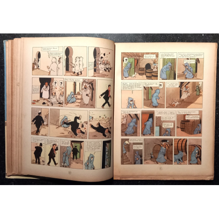 Tintin T.09 / Le crabe aux pinces d'or (A23) / C / 1944
