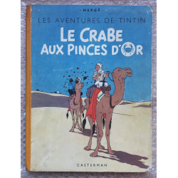 Tintin T.09 / Le crabe aux pinces d'or (A23) / C / 1944