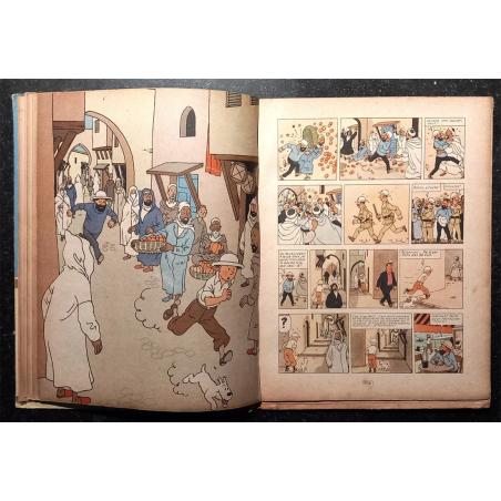 Tintin T.09 / Le crabe aux pinces d'or (A23) / C / 1944