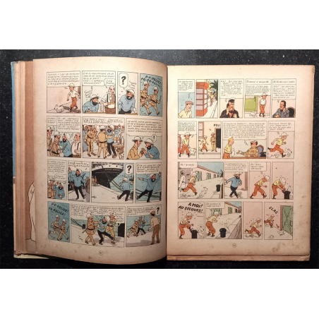 Tintin T.09 / Le crabe aux pinces d'or (A23) / C / 1944