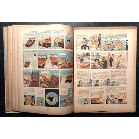Tintin T.09 / Le crabe aux pinces d'or (A23) / C / 1944