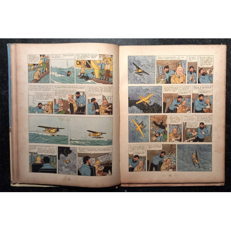 Tintin T.09 / Le crabe aux pinces d'or (A23) / C / 1944