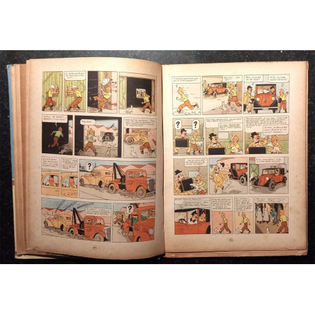Tintin T.09 / Le crabe aux pinces d'or (A23) / C / 1944