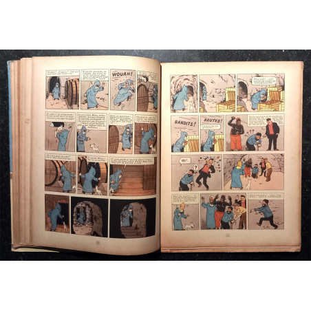 Tintin T.09 / Le crabe aux pinces d'or (A23) / C / 1944