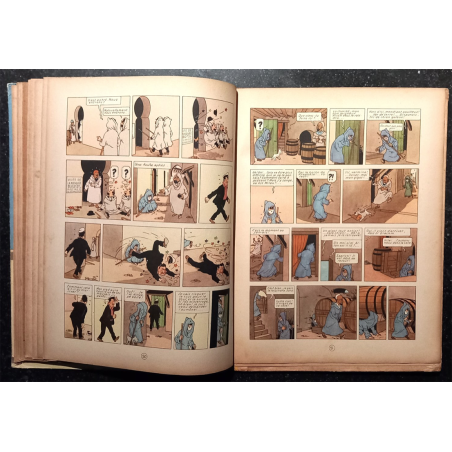 Tintin T.09 / Le crabe aux pinces d'or (A23) / C / 1944