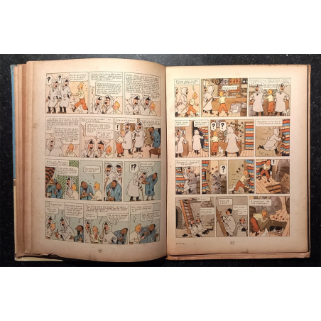 Tintin T.09 / Le crabe aux pinces d'or (A23) / C / 1944