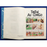 Tintin T.02 / Hergé / Tintin au Congo (B4) / C / Réédition / 1950
