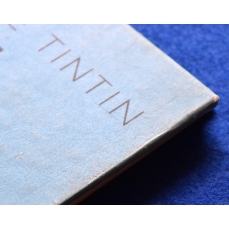 Tintin T.02 / Hergé / Tintin au Congo (B4) / C / Réédition / 1950