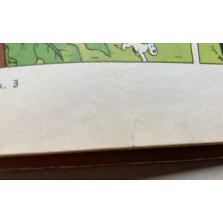 Tintin T.12 / Le Trésor de Rackham le Rouge (Médaillon bleu) / Hergé / 1952