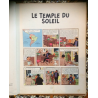 Tintin T.14 / Hergé / Le temple du soleil (B3) / C / EO Belge / 1949