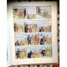 Tintin T.14 / Hergé / Le temple du soleil (B3) / C / EO Belge / 1949