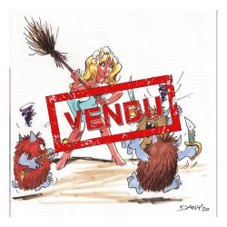 Olivier Rameau firma Dany