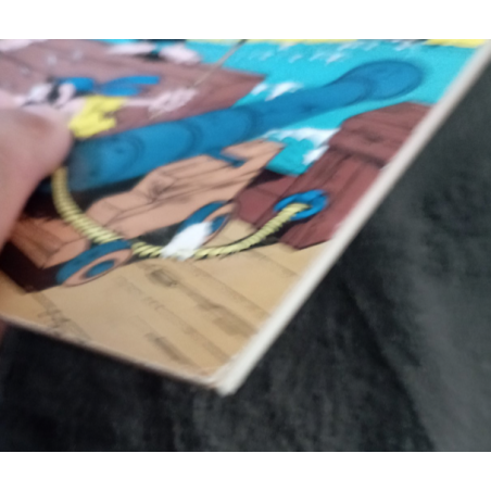 Les Aventures du Vieux Nick T.01 / Pavillons noirs / Remacle / B /  Édition limitée / 1979