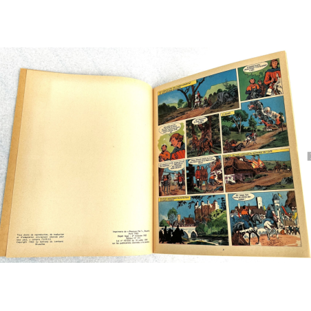 Le Chevalier Blanc T.05 / Le Serment de l'Archer / Funcken / B / EO / 1965