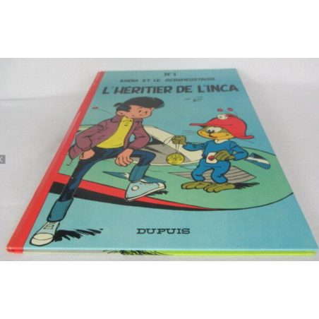 Khena et le Scrameustache T.01 / L'Héritier de l'Inca / Gos / C / EO - 1973