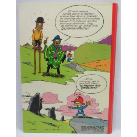 Khena et le Scrameustache T.01 / L'Héritier de l'Inca / Gos / C / EO - 1973