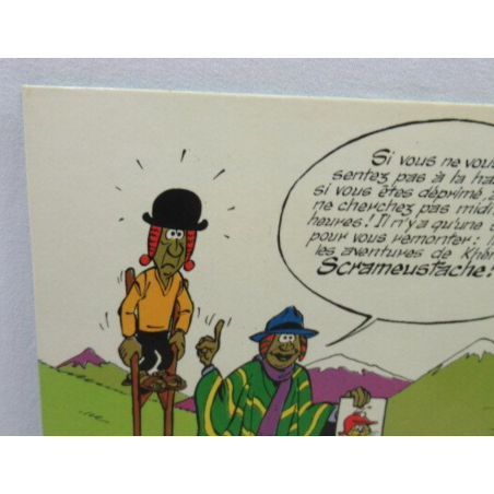 Khena et le Scrameustache T.01 / L'Héritier de l'Inca / Gos / C / EO - 1973
