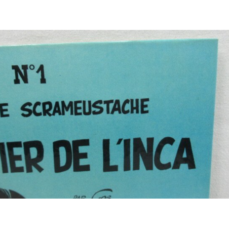 Khena et le Scrameustache T.01 / L'Héritier de l'Inca / Gos / C / EO - 1973