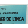 Khena et le Scrameustache T.01 / L'Héritier de l'Inca / Gos / C / EO - 1973