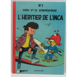 Khena et le Scrameustache T.01 / L'Héritier de l'Inca / Gos / C / EO - 1973