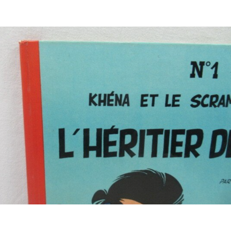 Khena et le Scrameustache T.01 / L'Héritier de l'Inca / Gos / C / EO - 1973