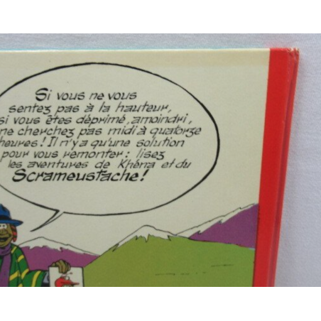 Khena et le Scrameustache T.01 / L'Héritier de l'Inca / Gos / C / EO - 1973