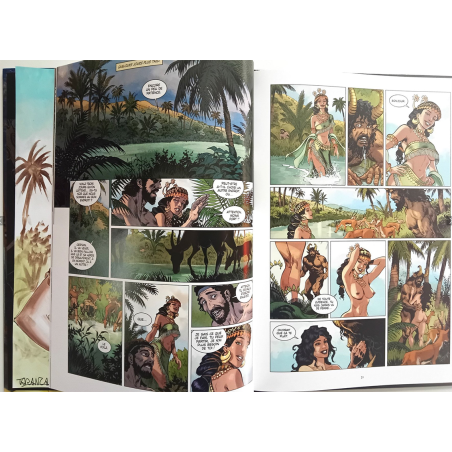 Gilgamesh T.01 / Les Frères ennemis / dédicace couleur - C - 1 Album - EO - 2019