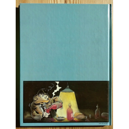 Canardo T.01 / Le Chien debout / Dédicace de Sokal / EO / 1981