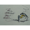 Canardo T.01 / Le Chien debout / Dédicace de Sokal / EO / 1981