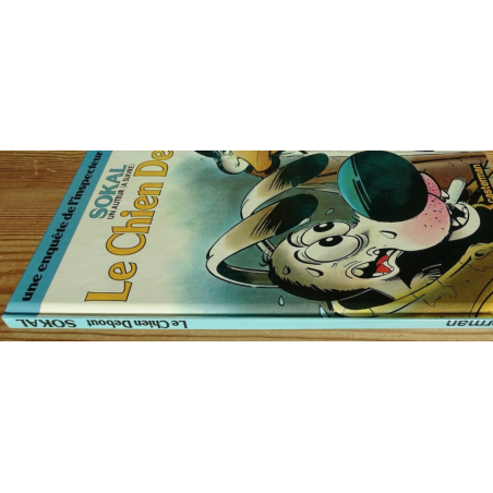Canardo T.01 / Le Chien debout / Dédicace de Sokal / EO / 1981