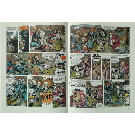 Canardo T.01 / Le Chien debout / Dédicace de Sokal / EO / 1981