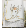 Broussaille T.05 / Un Faune sur l'épaule / Dédicace couleur Frank Pé / 2x C + coffret / 2 Album / Édition limitée / 2003