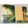 Broussaille T.05 / Un Faune sur l'épaule / Dédicace couleur Frank Pé / 2x C + coffret / 2 Album / Édition limitée / 2003