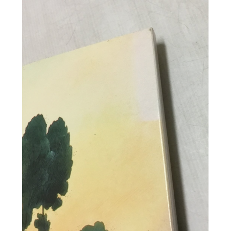 Broussaille T.05 / Un Faune sur l'épaule / Dédicace couleur Frank Pé / 2x C + coffret / 2 Album / Édition limitée / 2003