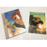 Broussaille T.05 / Un Faune sur l'épaule / Dédicace couleur Frank Pé / 2x C + coffret / 2 Album / Édition limitée / 2003