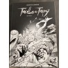 Trolls de Troy / TL 1200 exemplaires / Dédicace Mourier / Noir & Blanc