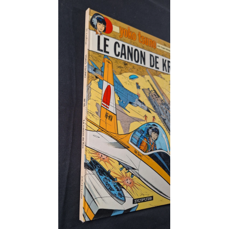Yoko Tsuno T.15 /  Le Canon de Kra / Dédicace Leloup / EO /1985