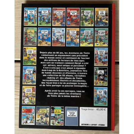 Comment Hergé a créé T.21 / Vol 714 pour Sydney - 1 Album - EO