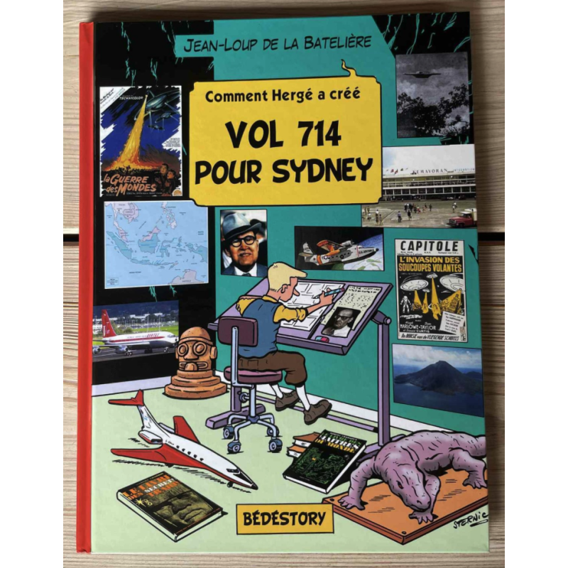 Comment Hergé a créé T.21 / Vol 714 pour Sydney - 1 Album - EO
