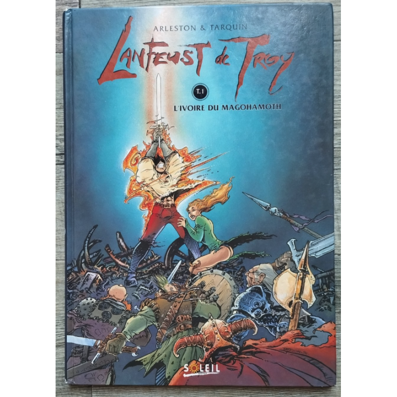 Lanfeust de Troy T.01 / L'Ivoire du Magohamoth  / C / EO / 1994