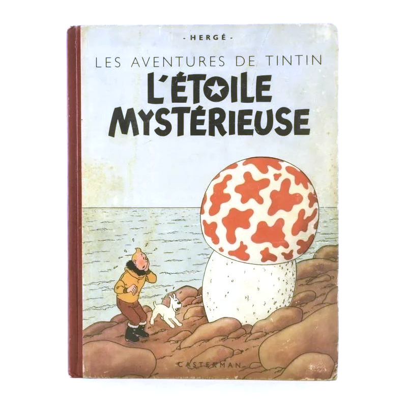 L'étoile mystérieuse / Tintin / Hergé / EO / 1942 L'étoile mystérieuse / Tintin / Hergé / EO / 1942