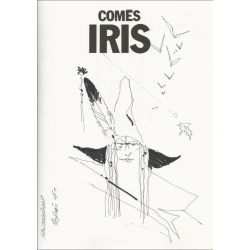 Iris / Dédicace Comès / EO / Broché