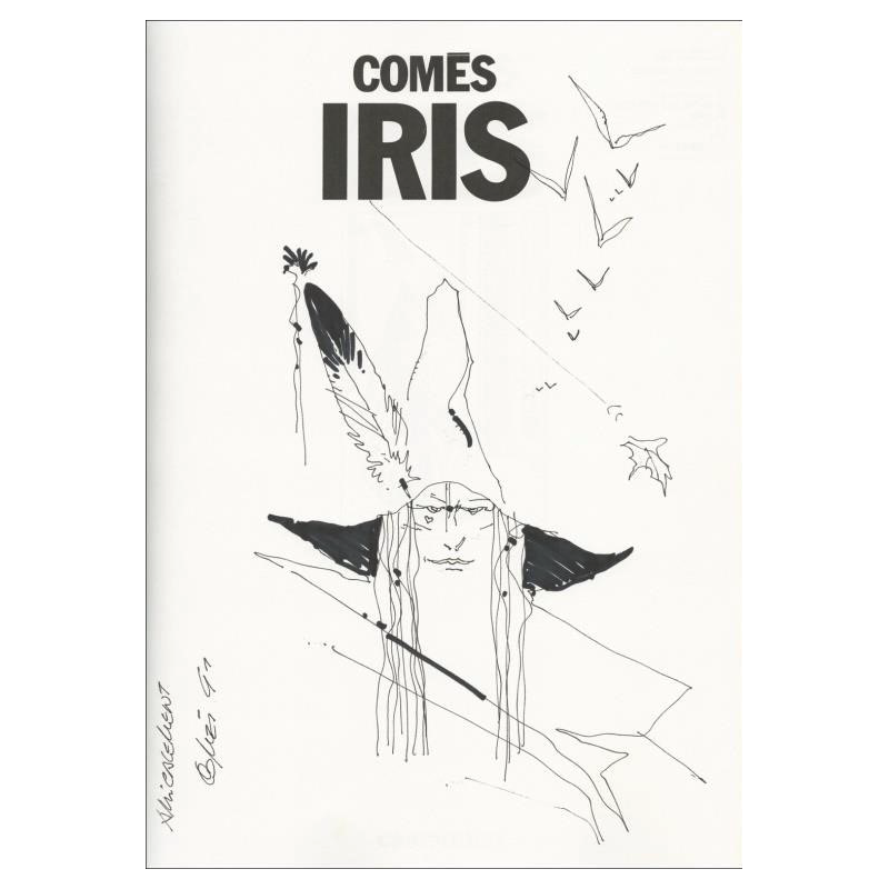 Iris / Dédicace Comès / EO / Broché