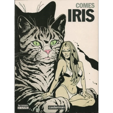 Iris / Dédicace Comès / EO / Broché