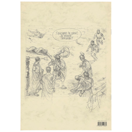 Carnet "Philippe Delaby" n°95/500 / Dédicace Delaby / 2001 / Point Image