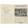 Carnet "Philippe Delaby" n°95/500 / Dédicace Delaby / 2001 / Point Image