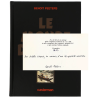Tirage de luxe "Le Monde d'Hergé" n°HC, dédicacé et signé par Benoit Peeters